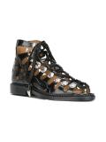 'Polido Cutout' sandals