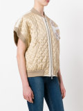 quilted bomber jacket 