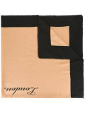 bicolour scarf