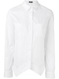 v hem shirt