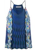 printed cami top