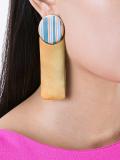 geometric earrings