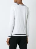 contrast trim top