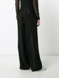 tonal stripe trousers