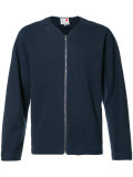 Fleecy Lined zipped sweatshirt