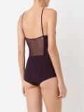 panelled bodysuit