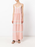 v-neck maxi dress