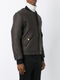 MA-1 laced bomber jacket