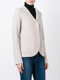 two button blazer 