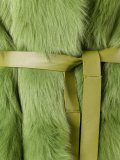 belted shearling jacket