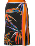 printed skirt 