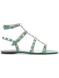 VALENTINO MW2S0A05VOD A68-AQUA ??? Leather/Fur/Exotic Skins->Calf Leather
