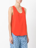 sleeveless blouse