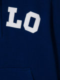 logo hoodie 