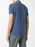 striped collar polo shirt 