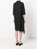 asymmetric A-line dress