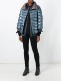 quilted oversized puffer jacket