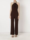 halterneck jumpsuit