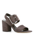 buckled sandals 