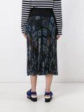 plissé pleated culottes