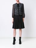 animal intarsia vest 