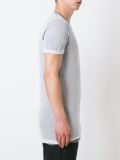 layered long T-shirt