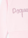 studdded logo sweatshirt 