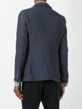 peaked lapel blazer