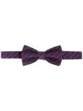 anchor print bow tie