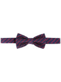 anchor print bow tie