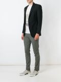 dotted trousers