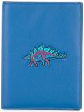 dinosaur print passport case