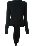 front tie jumper