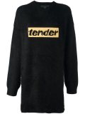tender刺绣毛衣