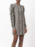 leopard print dress
