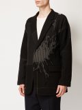 刺绣西装夹克