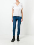 fringed T-shirt