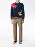 intarsia jumper