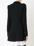 tailored smoking jacket 