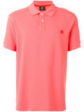 logo embroidered polo shirt