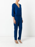 pleated jump suit