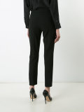 mesh insert trousers