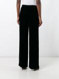straight leg trousers