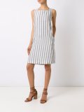 striped dress