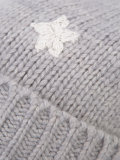 cashmere pom pom beanie 