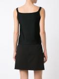 texturized knit blouse
