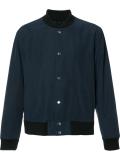 button up bomber jacket