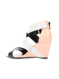 criss cross sandals 