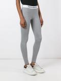 logo waistband leggings