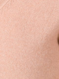 cashmere V-neck jumper
